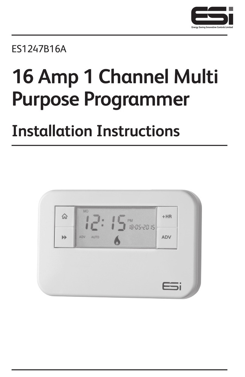 ESI ES1247B16A installation instructions