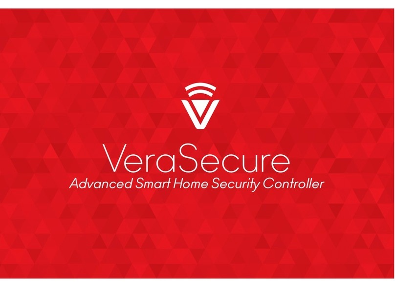 Vera Control VeraSecure quick start guide