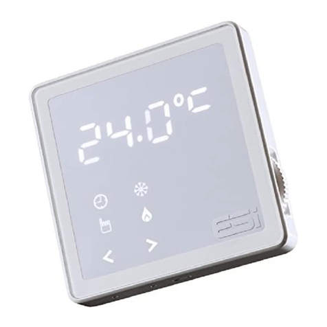 ESI ESRTD5 User manual