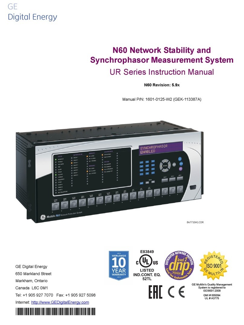 GE N60 User manual