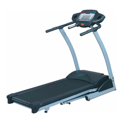 Dyaco Z8b-Y69 User manual