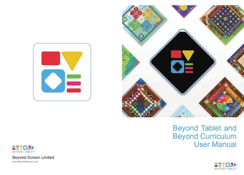 Beyond Tablet user manual