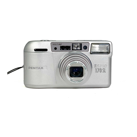 Pentax IQZoom 150SL / IQZoom 170SL operating manual