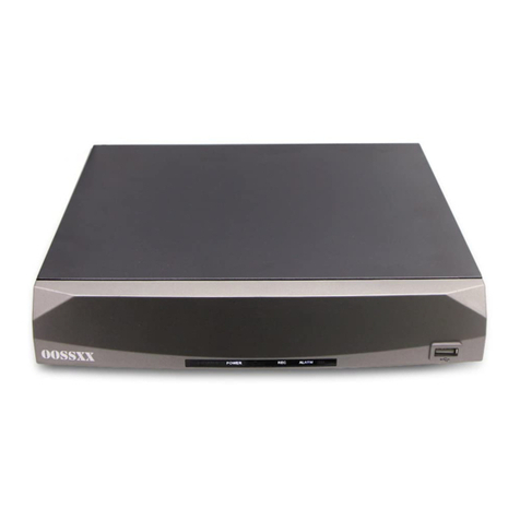OOSSXX 6-in-1 DVR & DVR Security System owner's manual OOSSXX 6-in-1 DVR & DVR Security System owner's manual