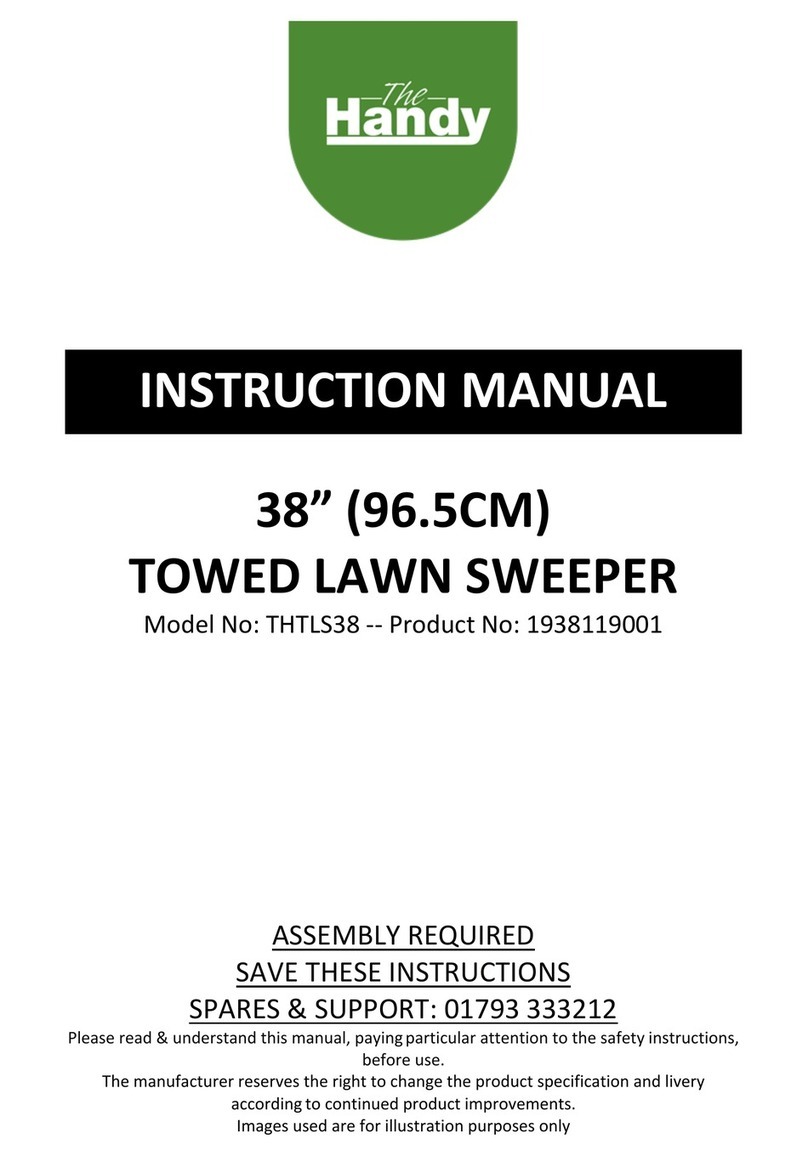 The Handy THTLS38 User manual