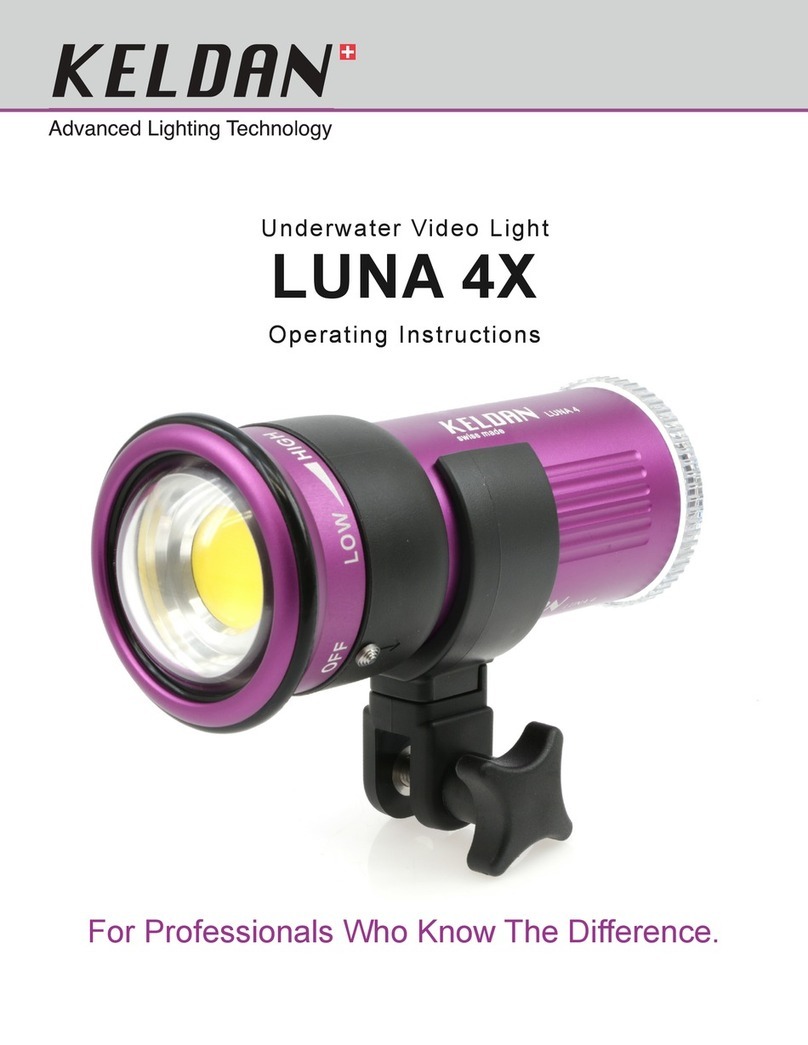 Keldan LUNA 4X operating instructions