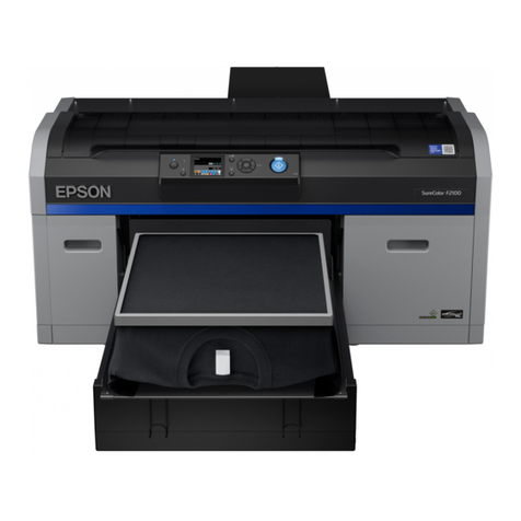 Epson SureColor F2100 Series User manual