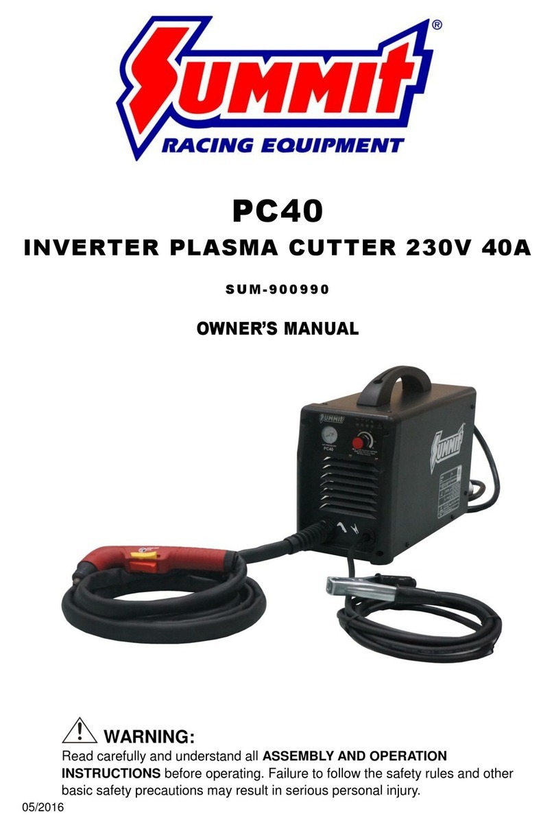 Summit Racing Equipment PC40 owner's manual