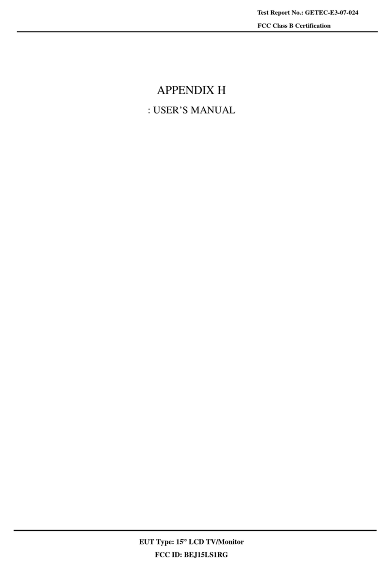 LG 15LS1R SERIES owner's manual
