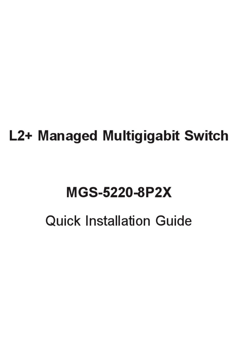Planet MGS-5220-8P2X User manual