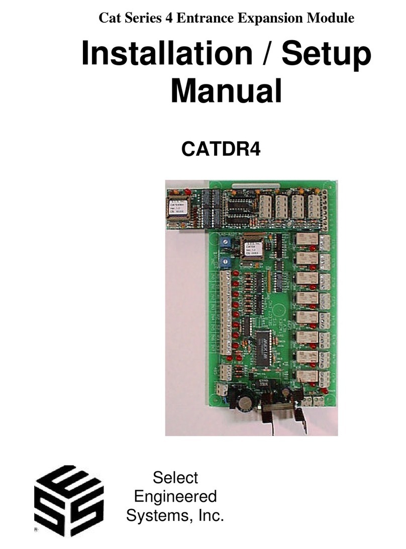 Select Engineered Systems CATDR4 Installation setup manual