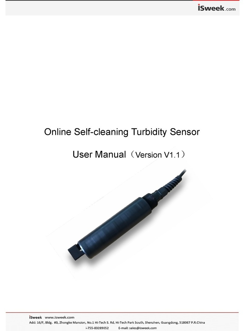 isweek Y511-A user manual
