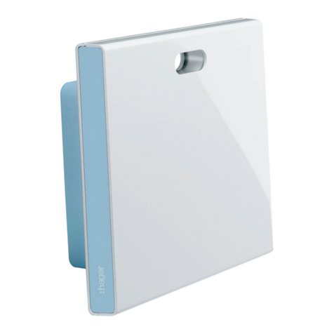 hager coviva Smartbox TKP100A User manual