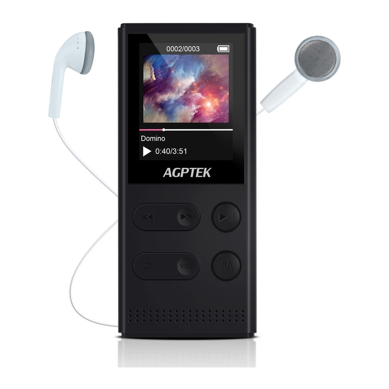 AGPtek A22 Instruction manual