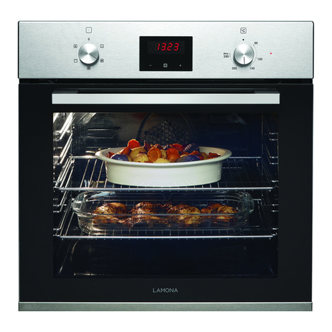 Lamona LAM3405 Instructions and installation guide