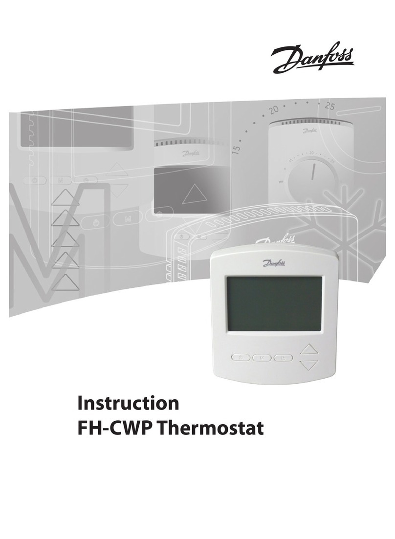 Danfoss FH-CWP User manual