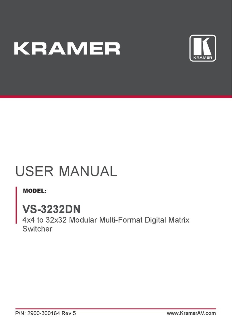 Kramer VS-3232DN user manual
