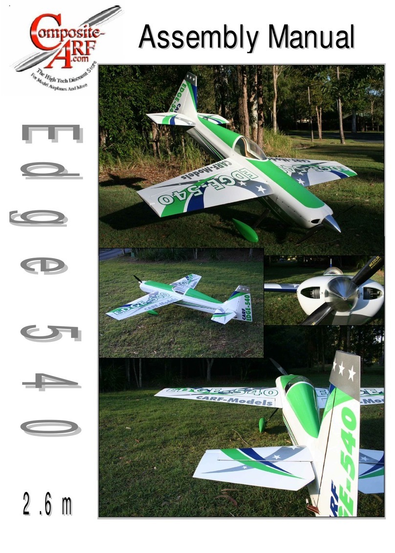 Composite-ARF Edge 540 2.6m Assembly manual