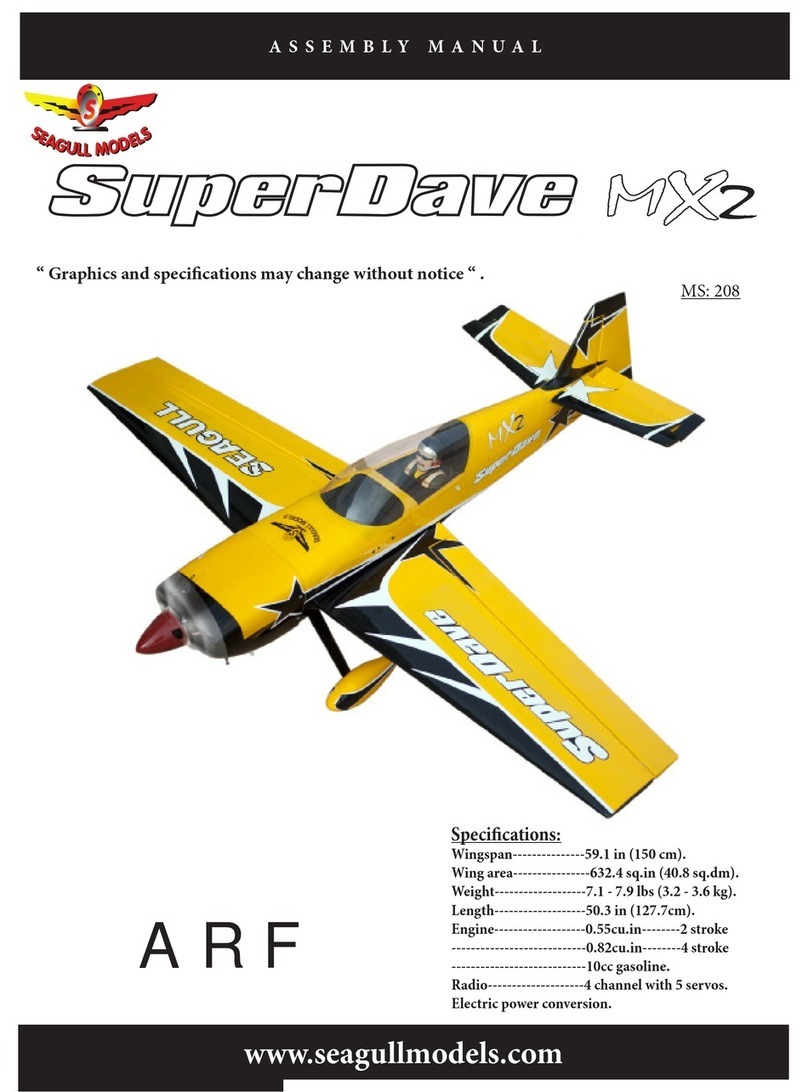 Seagull Models SuperDave MX2 User manual