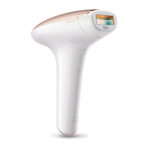 Philips LUMEA SC1997 User manual