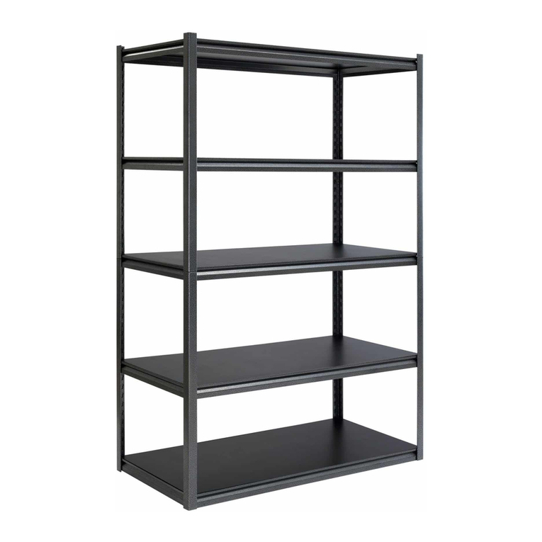 Whalen WS184872BW-SB5MSC2 User manual