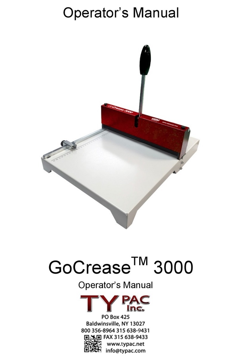MBM GoCrease 3000 User manual