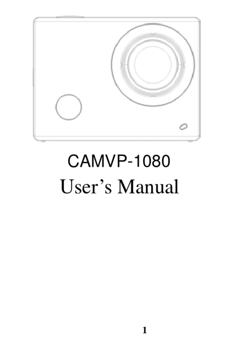 Monster Digital CAMVP-1080 user manual