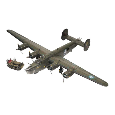 REVELL B-24D Liberator User manual