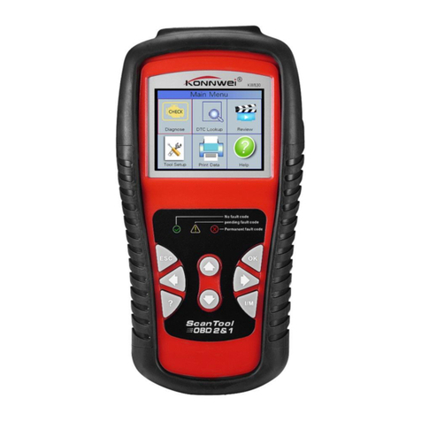 Konnwei KW830 User manual