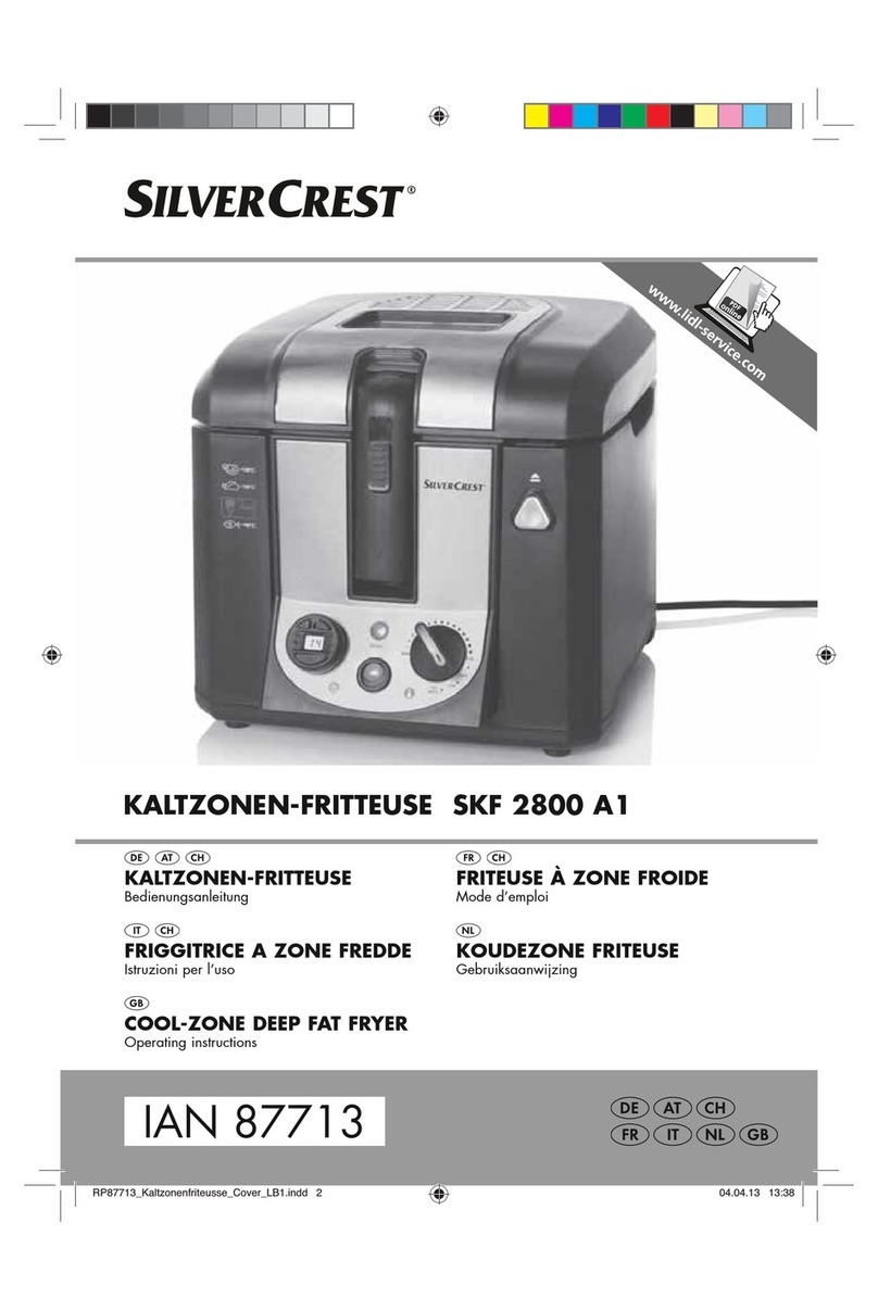 Silvercrest SKF 2800 A1 User manual Silvercrest SKF 2800 A1 User manual