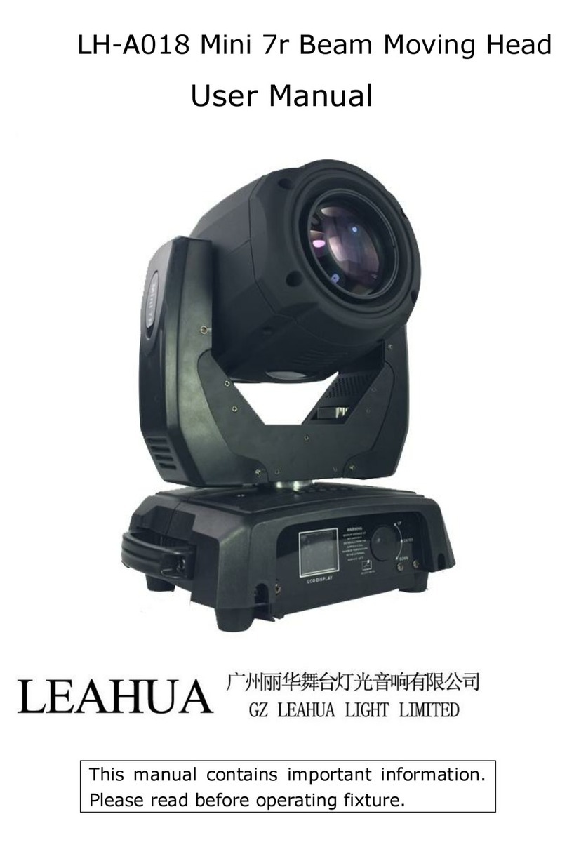 leahua LH-A018 user manual