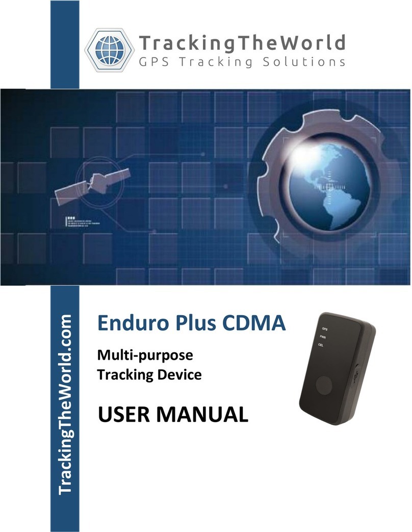 Tracking The World Enduro Plus CDMA user manual