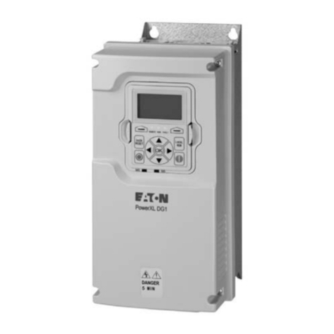 Eaton PowerXL DG1-347D6FB-C21C User manual