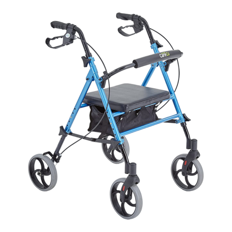 CareCo Breeze 8 User's setup guide