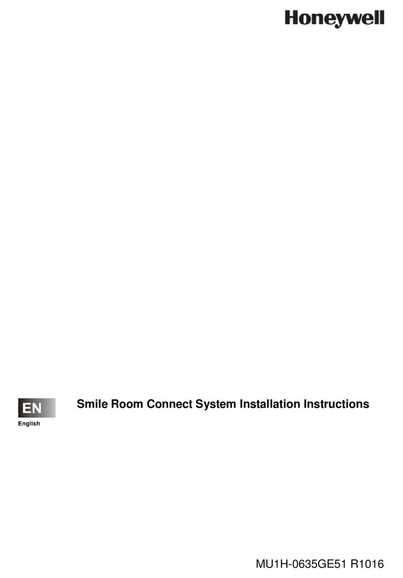Honeywell Smile Room Connect SRC-10 installation instructions