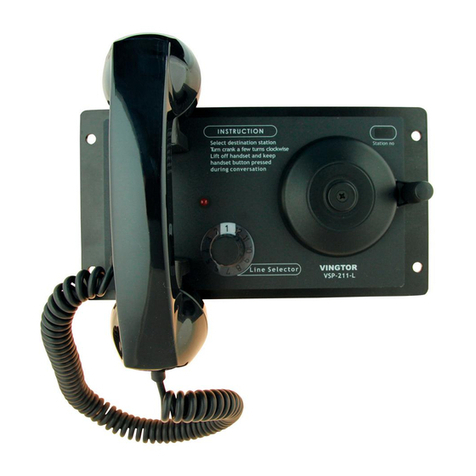 Vingtor VSP 12 Way User manual
