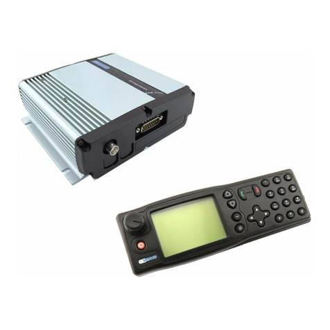 Simoco SRM9000 User manual