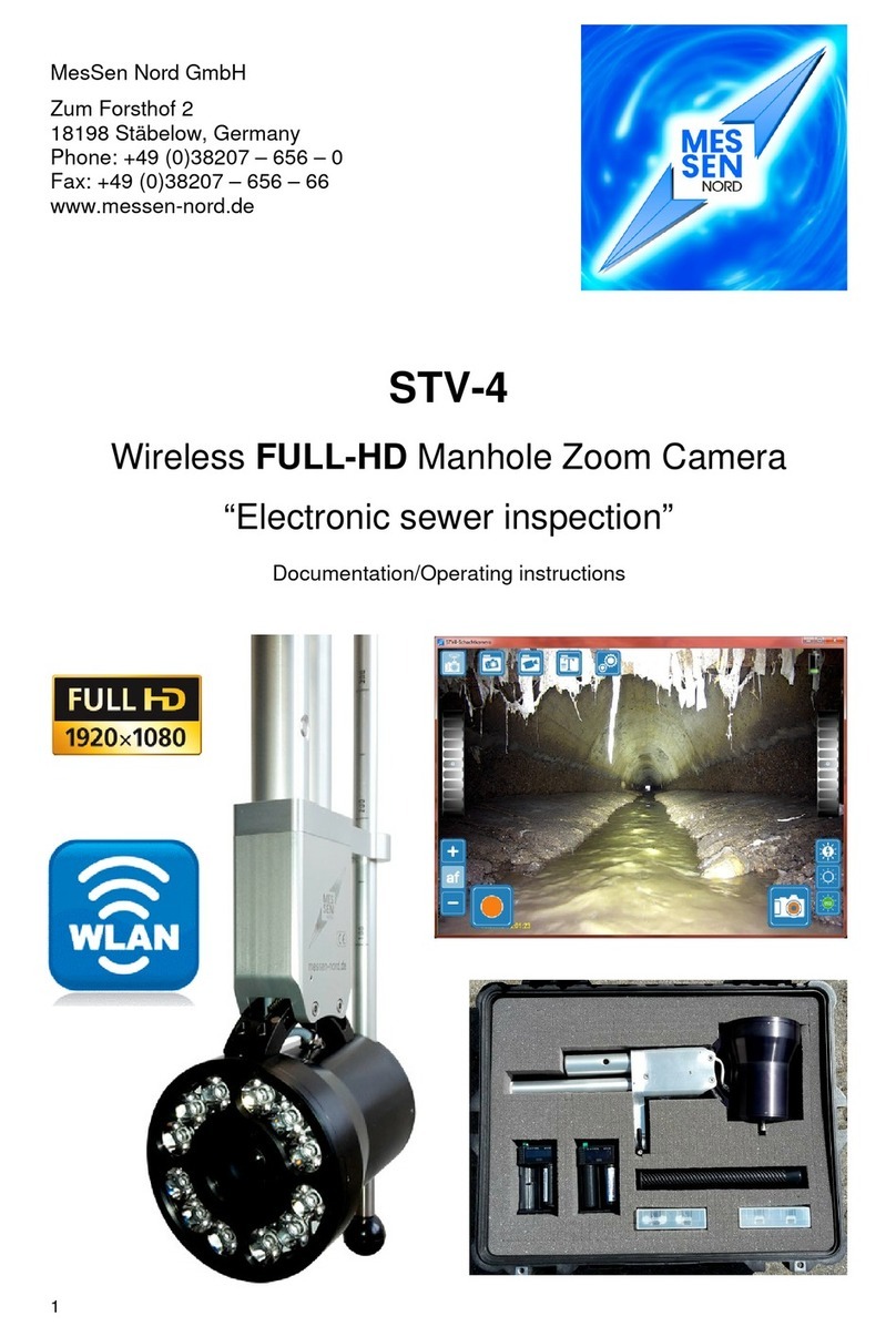 MesSen Nord STV-4 operating instructions