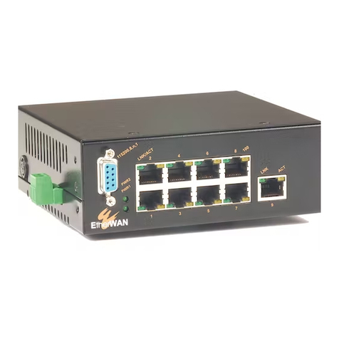 EtherWAN EX93000 User manual