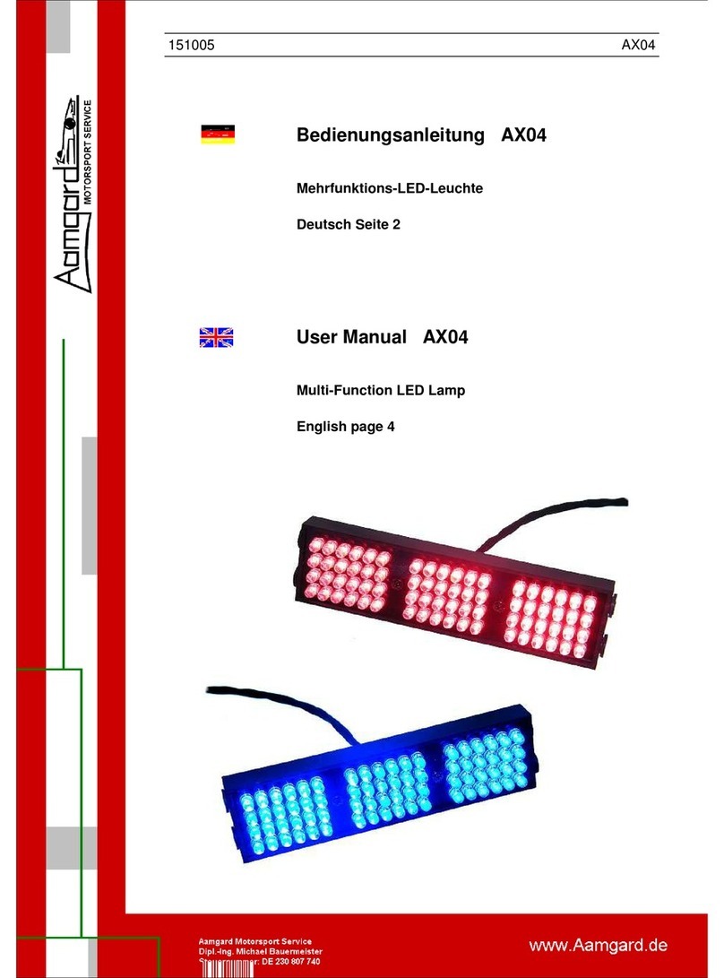 Aamgard AX04 user manual