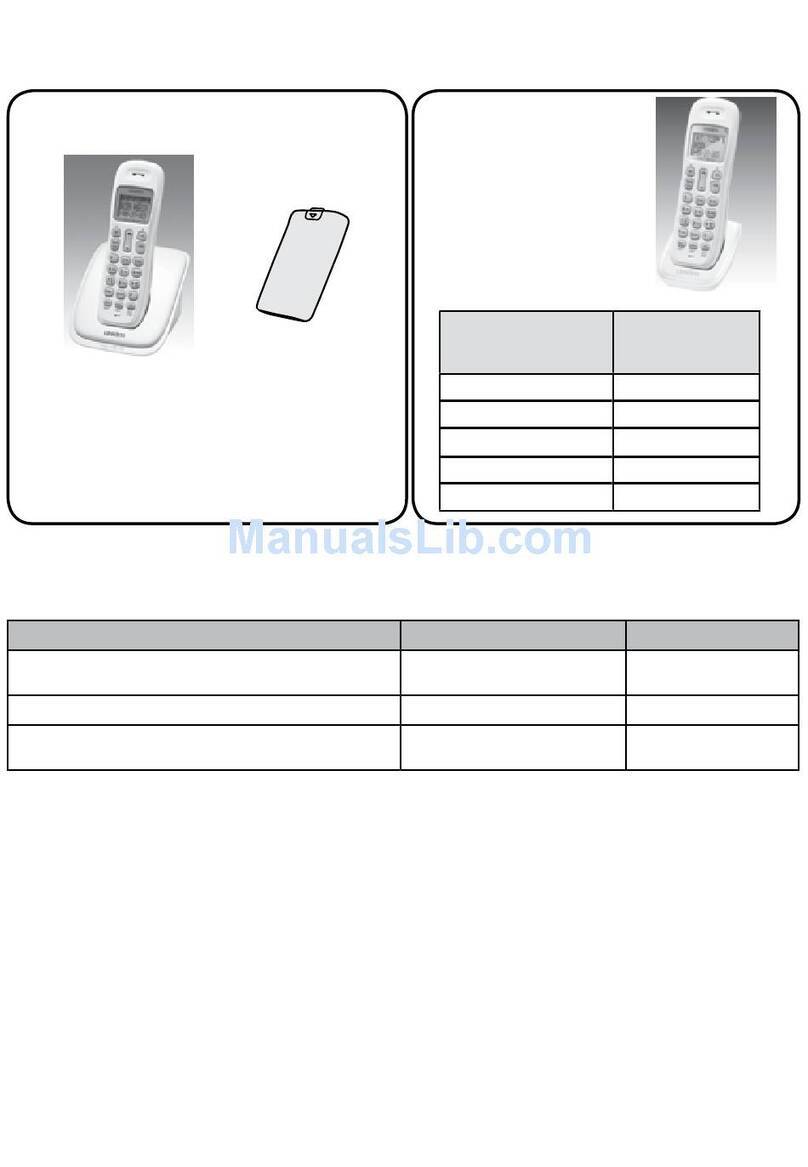 Uniden DECT1363-2 user guide