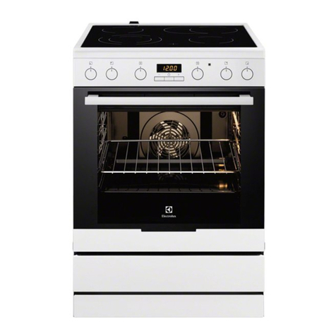 Electrolux EKC6450AOX user manual