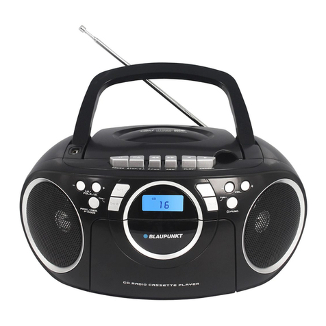 Blaupunkt BB16WH User manual Blaupunkt BB16WH User manual