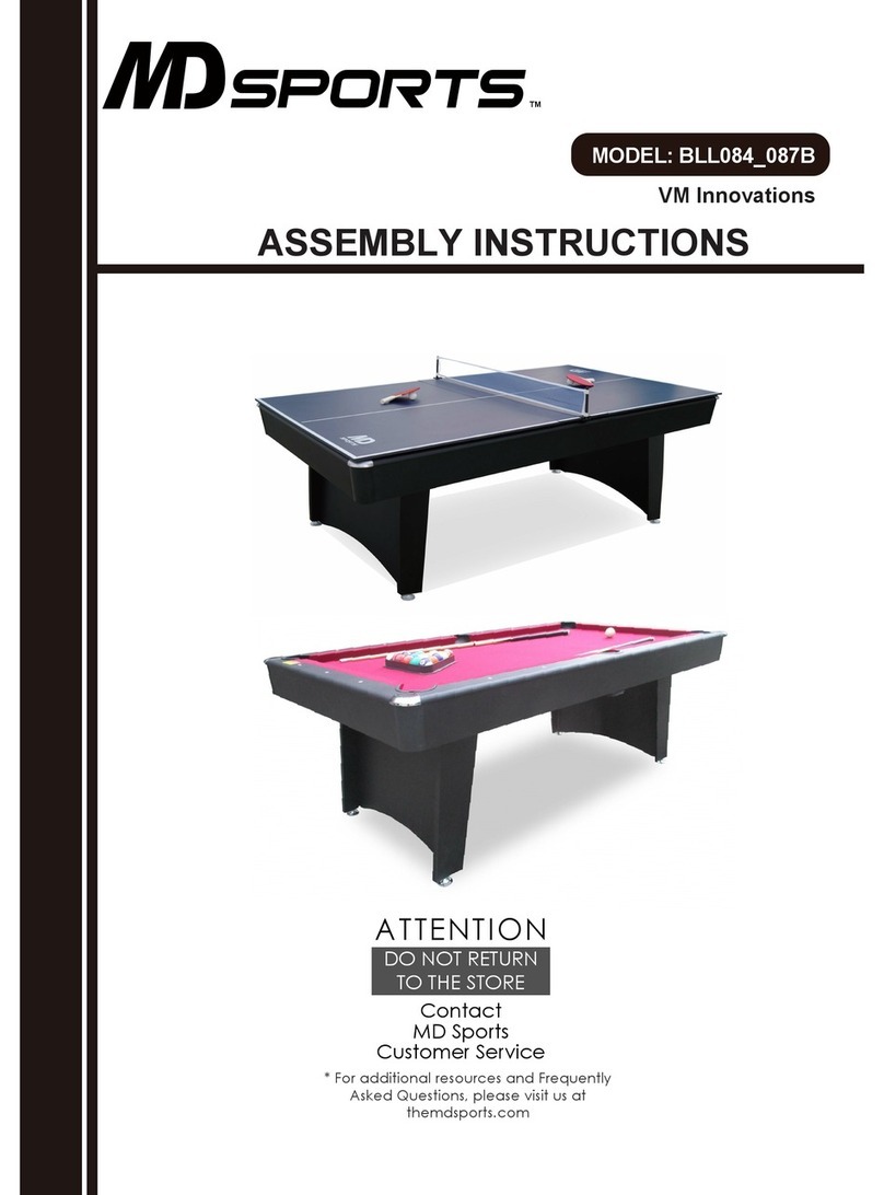 MD SPORTS BLL084-087B Assembly instructions MD SPORTS BLL084-087B Assembly instructions