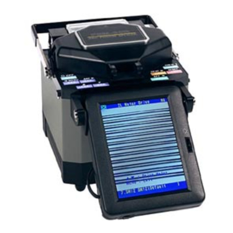 Fujikura FSM-30R instruction manual