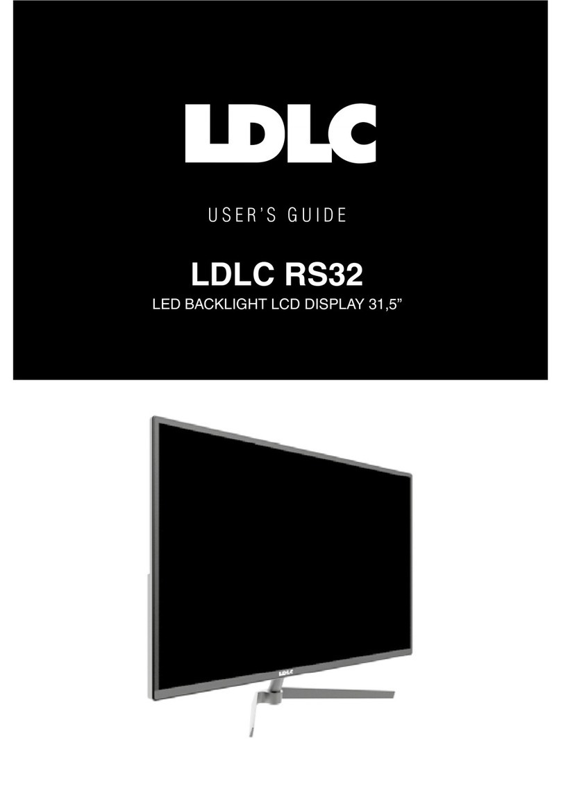 LDLC RS32 User manual