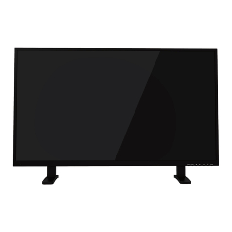 Orion 430LED4K User manual