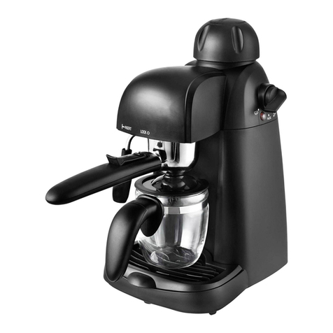 Heinner HEM-150BK instruction manual