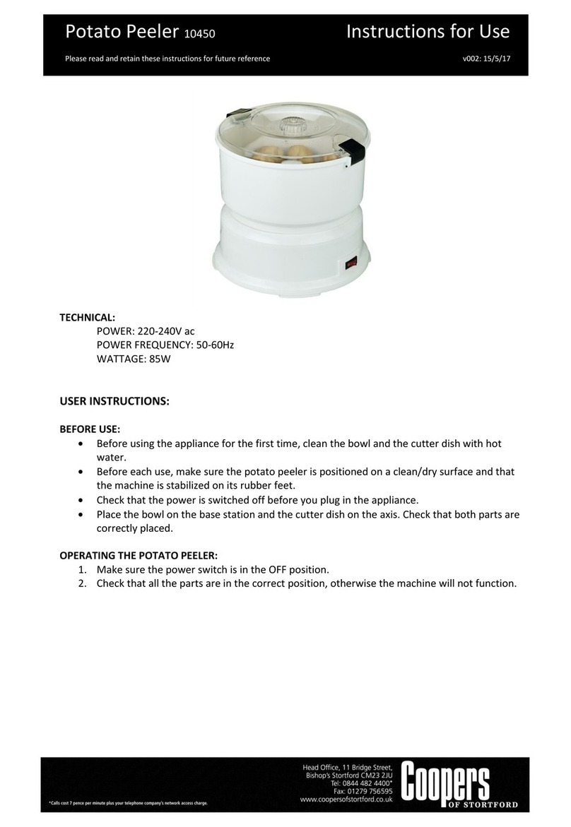 Coopers 10450 Instructions for use