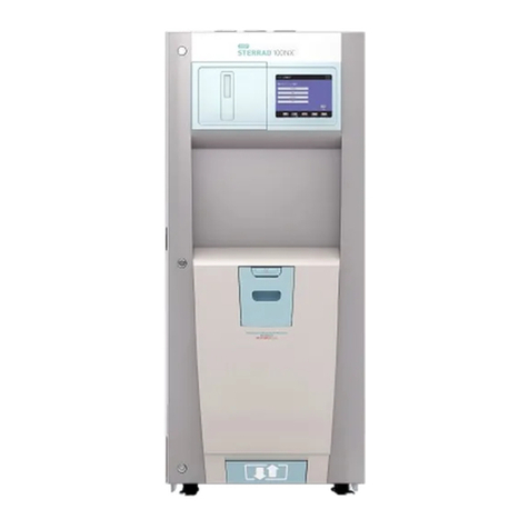 Johnson & Johnson Sterrad 100NX user guide